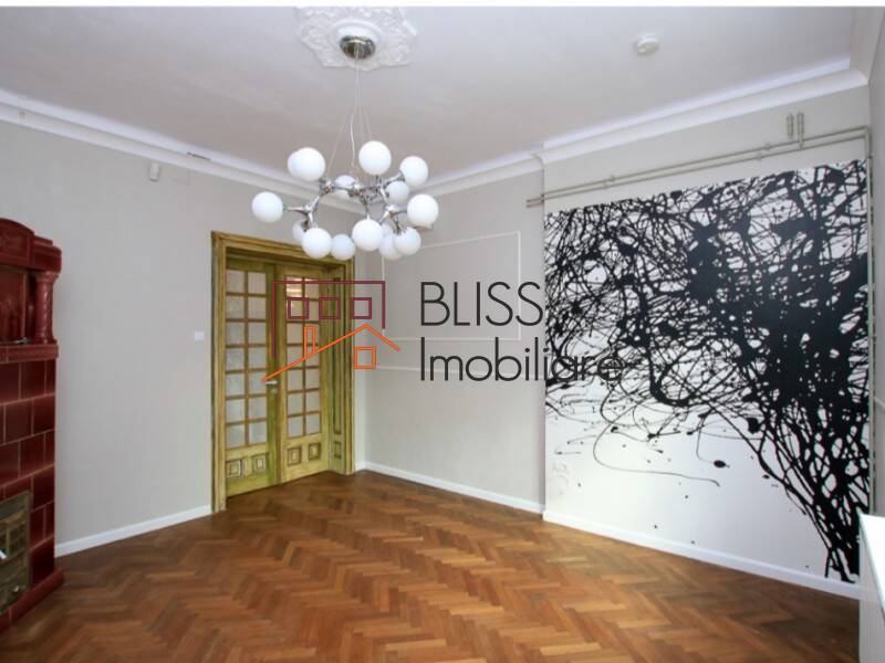House for Rent Dorobanti | Primaverii | Kiseleff | Aviatorilor, Bucharest - 6 Rooms - ID:77044 | Bliss Imobiliare / Photo 8 - BLISS Imobiliare