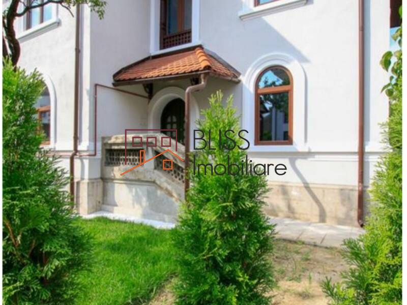 House for Rent Dorobanti | Primaverii | Kiseleff | Aviatorilor, Bucharest - 6 Rooms - ID:77044 | Bliss Imobiliare / Photo 9 - BLISS Imobiliare