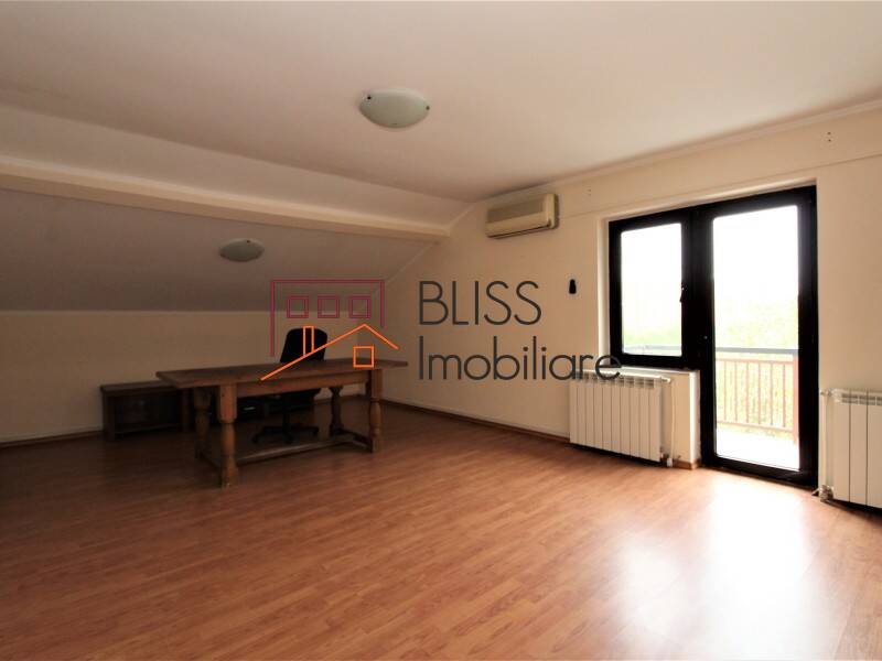 Vila de Inchiriat Corbeanca - 6 Camere - ID:76982 | Bliss Imobiliare / Photo 14 - BLISS Imobiliare