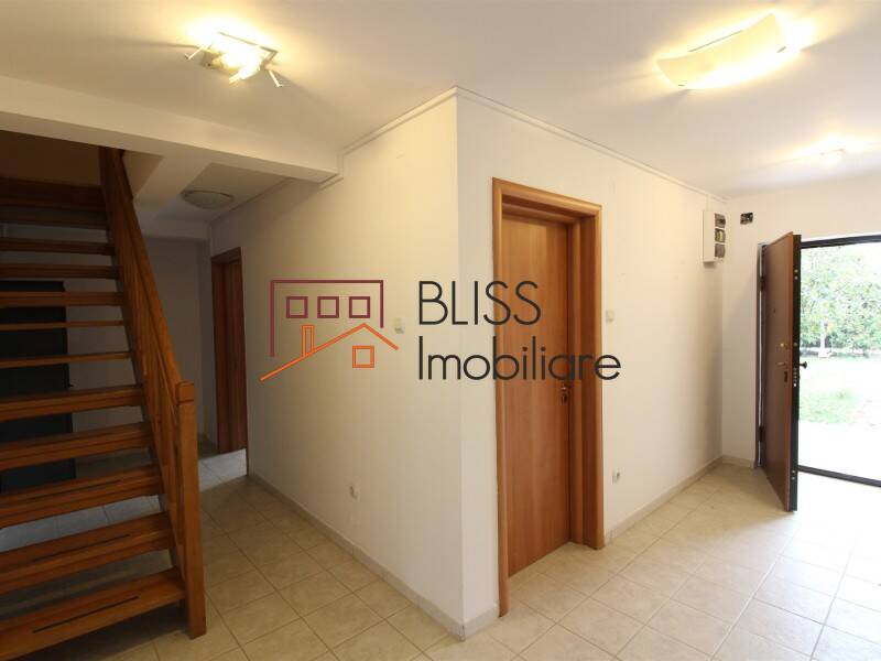 Villa for Rent Corbeanca, Bucharest / Ilfov - 4 Bedroom - ID:76982 | Bliss Imobiliare / Photo 24 - BLISS Imobiliare