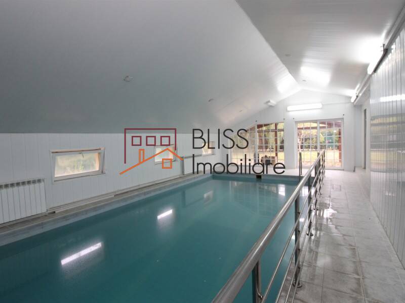Villa for Rent Corbeanca, Bucharest / Ilfov - 4 Bedroom - ID:76982 | Bliss Imobiliare / Photo 26 - BLISS Imobiliare