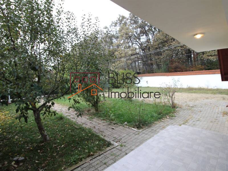 Villa for Rent Corbeanca, Bucharest / Ilfov - 4 Bedroom - ID:76982 | Bliss Imobiliare / Photo 27 - BLISS Imobiliare