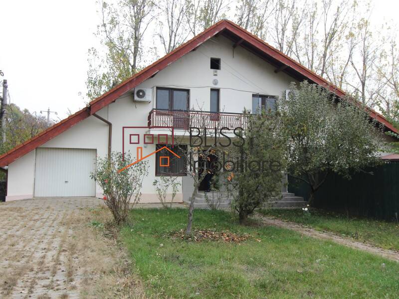 Vila de Inchiriat Corbeanca - 6 Camere - ID:76982 | Bliss Imobiliare / Photo 1 - BLISS Imobiliare