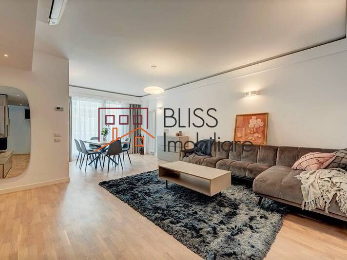 Apartment for Rent Herastrau | Nordului, Bucharest - 3 Bedroom - ID:78382 | Bliss Imobiliare / Photo 1 - BLISS Imobiliare