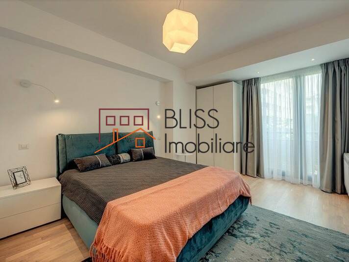 Apartment for Rent Herastrau | Nordului, Bucharest - 3 Bedroom - ID:78382 | Bliss Imobiliare / Photo 9 - BLISS Imobiliare