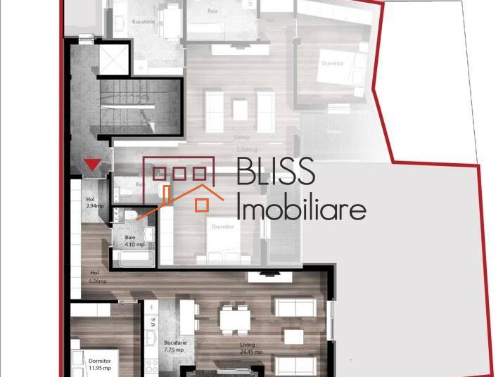 Apartment, 1 Room, Bucharest | Bliss Imobiliare / Photo 11 - BLISS Imobiliare