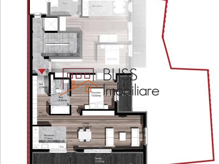 Apartament Cu 2 Camere | Bliss Imobiliare / Photo 10 - BLISS Imobiliare