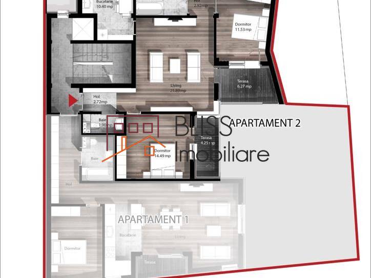 Apartment, 2 Bedrooms, Bucharest | Bliss Imobiliare / Photo 12 - BLISS Imobiliare