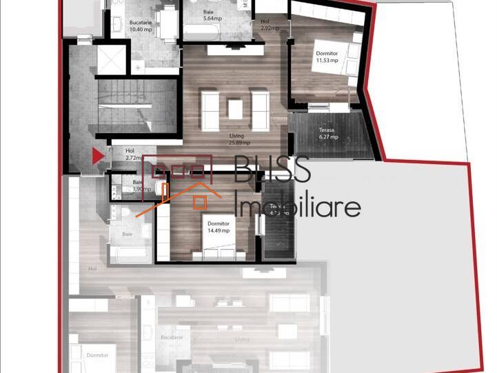Apartament, 3 Camere | Bliss Imobiliare / Photo 10 - BLISS Imobiliare
