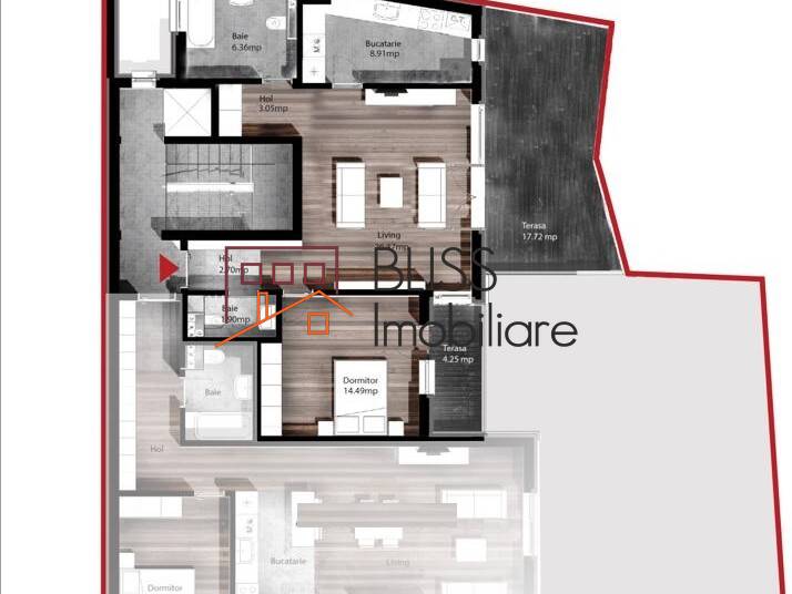 1 Bedroom Apartment, Bucharest | Bliss Imobiliare / Photo 13 - BLISS Imobiliare