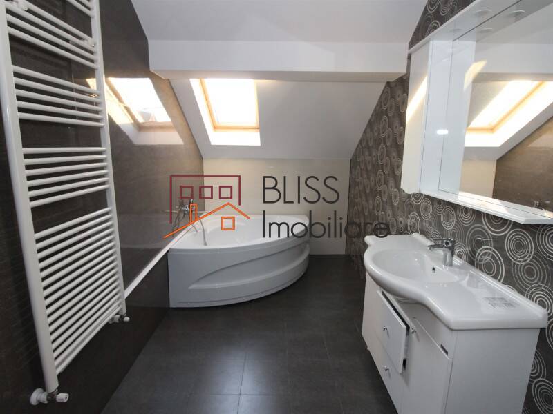 House for Rent Iancu Nicolae | Pipera, Bucharest / Ilfov - 4 Bedroom - ID:77647 | Bliss Imobiliare / Photo 12 - BLISS Imobiliare