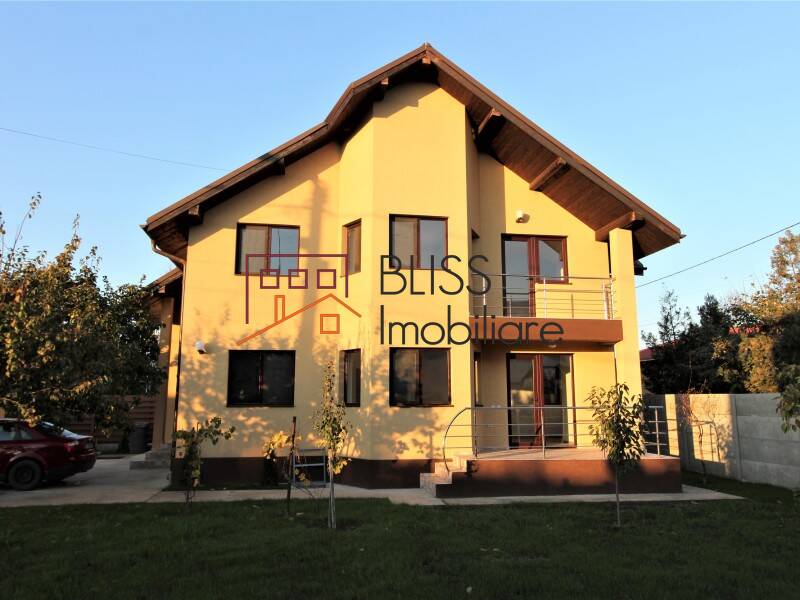 House for Rent Iancu Nicolae | Pipera, Bucharest / Ilfov - 4 Bedroom - ID:77647 | Bliss Imobiliare / Photo 1 - BLISS Imobiliare