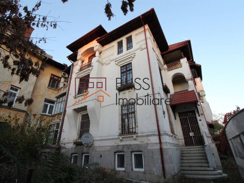 Vila Istorica de 1.152mp cu Teren 677mp de Vanzare | Bliss Imobiliare / Photo 1 - BLISS Imobiliare