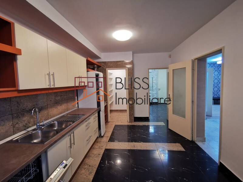 Vila de Inchiriat Herastrau | Nordului - 5 Camere - ID:78383 | Bliss Imobiliare / Photo 9 - BLISS Imobiliare