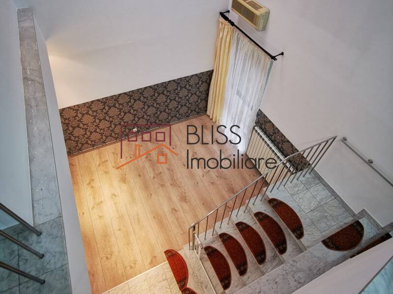 Vila de Inchiriat Herastrau | Nordului - 5 Camere - ID:78383 | Bliss Imobiliare / Photo 14 - BLISS Imobiliare