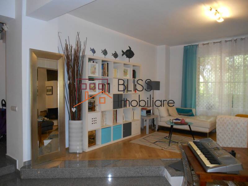 Apartament Duplex de Inchiriat Herastrau | Nordului - 5 Camere - ID:9323 | Bliss Imobiliare / Photo 3 - BLISS Imobiliare