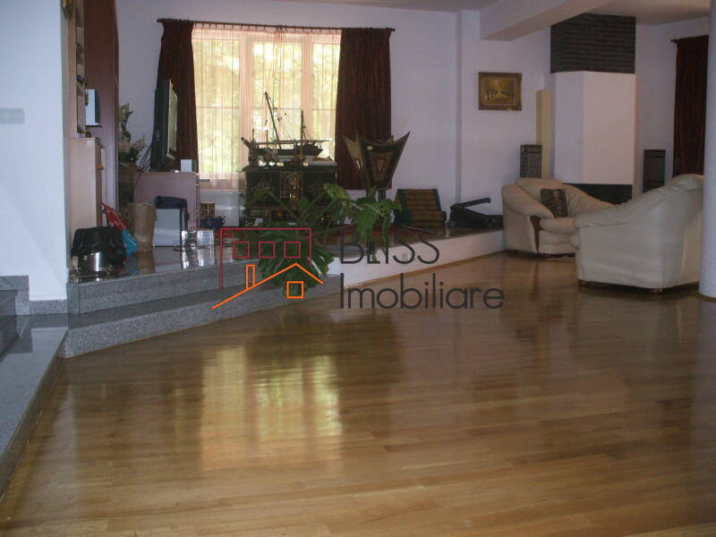 Duplex apartment for Rent Herastrau | Nordului, Bucharest - 4 Bedroom - ID:9323 | Bliss Imobiliare / Photo 1 - BLISS Imobiliare