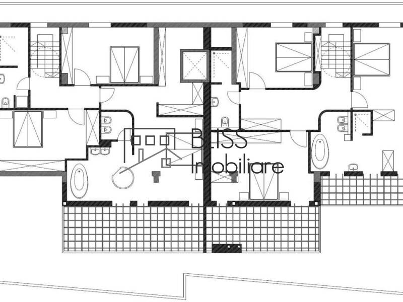 Duplex apartment for Sale Baneasa | Sisesti | Jandarmerie | Straulesti | Sector 1, Bucharest - 4 Bedroom - ID:16497 | Bliss Imobiliare / Photo 7 - BLISS Imobiliare
