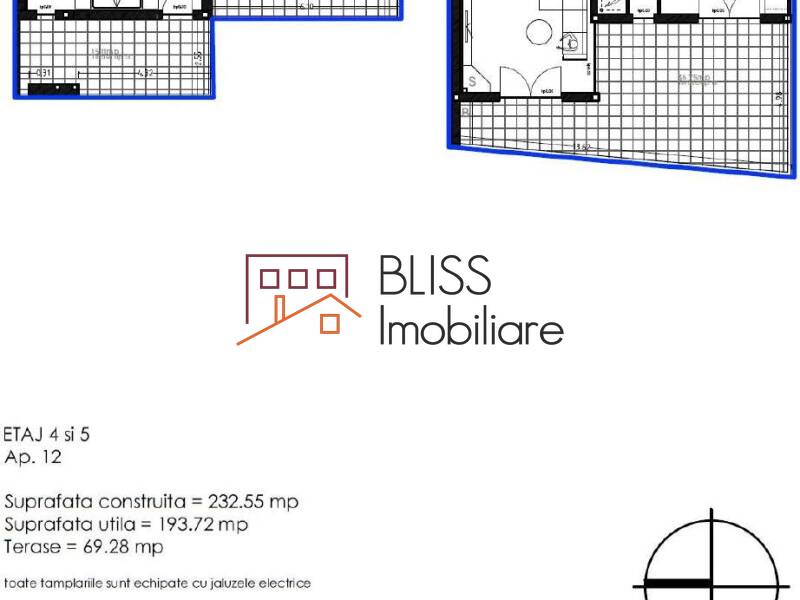 Apartament Duplex de Vanzare Baneasa | Sisesti | Jandarmerie | Straulesti | Sector 1 - 5 Camere - ID:16497 | Bliss Imobiliare / Photo 5 - BLISS Imobiliare