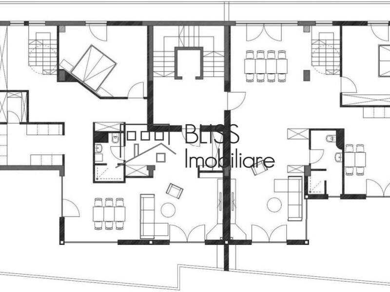 Apartament Duplex de Vanzare Baneasa | Sisesti | Jandarmerie | Straulesti | Sector 1 - 5 Camere - ID:30845 | Bliss Imobiliare / Photo 6 - BLISS Imobiliare
