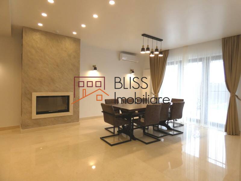 Vila de Inchiriat Iancu Nicolae | Pipera - 5 Camere - ID:78959 | Bliss Imobiliare / Photo 2 - BLISS Imobiliare