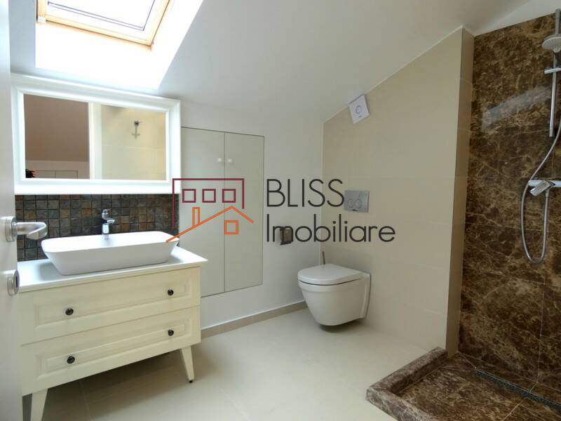 Vila de Inchiriat Iancu Nicolae | Pipera - 5 Camere - ID:78959 | Bliss Imobiliare / Photo 18 - BLISS Imobiliare