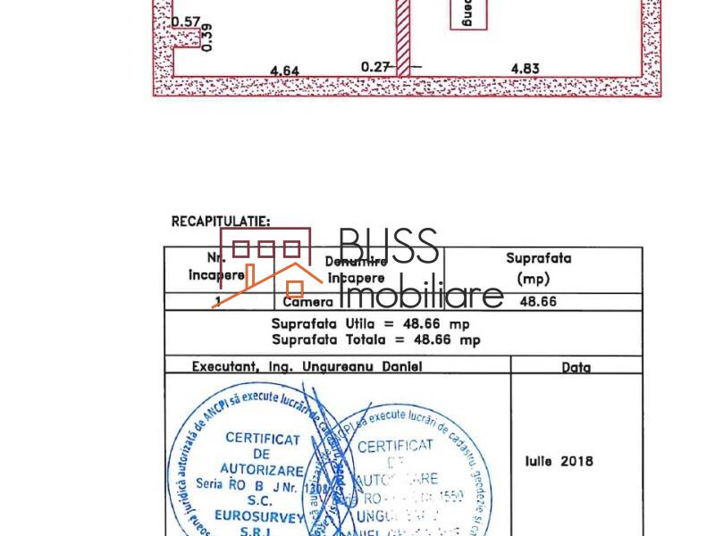 Vila de Inchiriat Iancu Nicolae | Pipera - 5 Camere - ID:78960 | Bliss Imobiliare / Photo 21 - BLISS Imobiliare