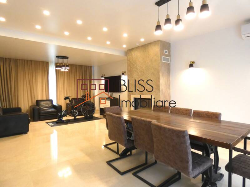 Vila de Inchiriat Iancu Nicolae | Pipera - 5 Camere - ID:78960 | Bliss Imobiliare / Photo 3 - BLISS Imobiliare