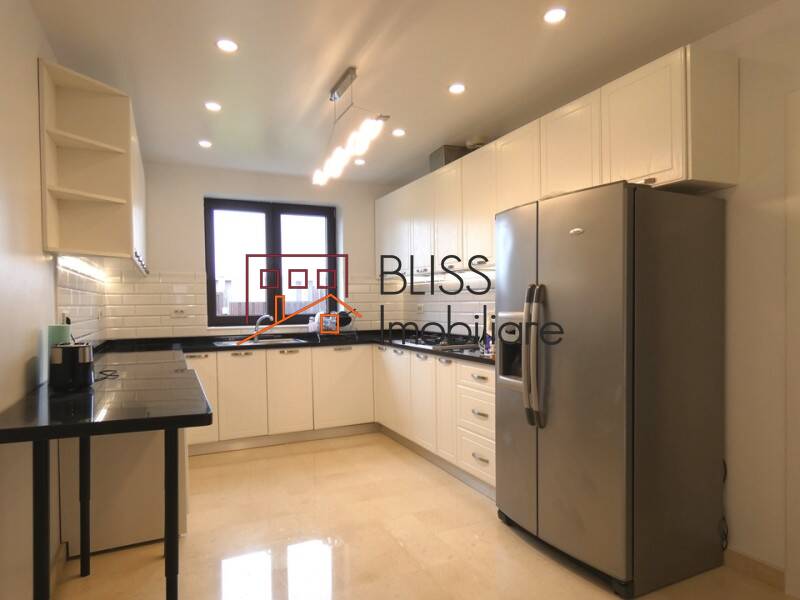 Villa for Rent Iancu Nicolae | Pipera, Bucharest / Ilfov - 3 Bedroom - ID:78960 | Bliss Imobiliare / Photo 4 - BLISS Imobiliare