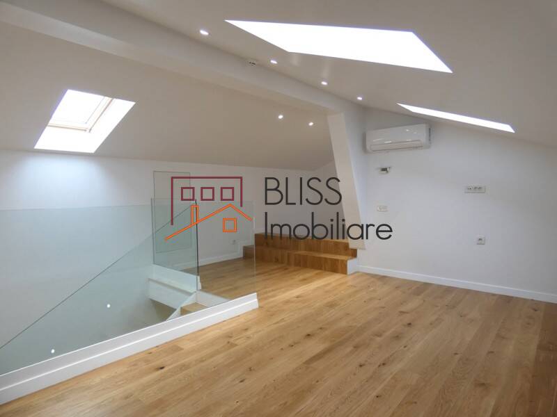 Villa for Rent Iancu Nicolae | Pipera, Bucharest / Ilfov - 3 Bedroom - ID:78960 | Bliss Imobiliare / Photo 12 - BLISS Imobiliare