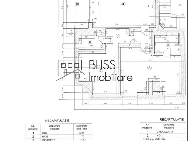 Apartment, 2 Bedrooms, Bucharest | Bliss Imobiliare / Photo 17 - BLISS Imobiliare
