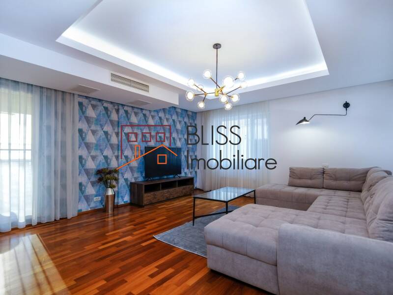 Apartment for Rent Herastrau | Nordului, Bucharest - 2 Bedroom - ID:78471 | Bliss Imobiliare / Photo 6 - BLISS Imobiliare