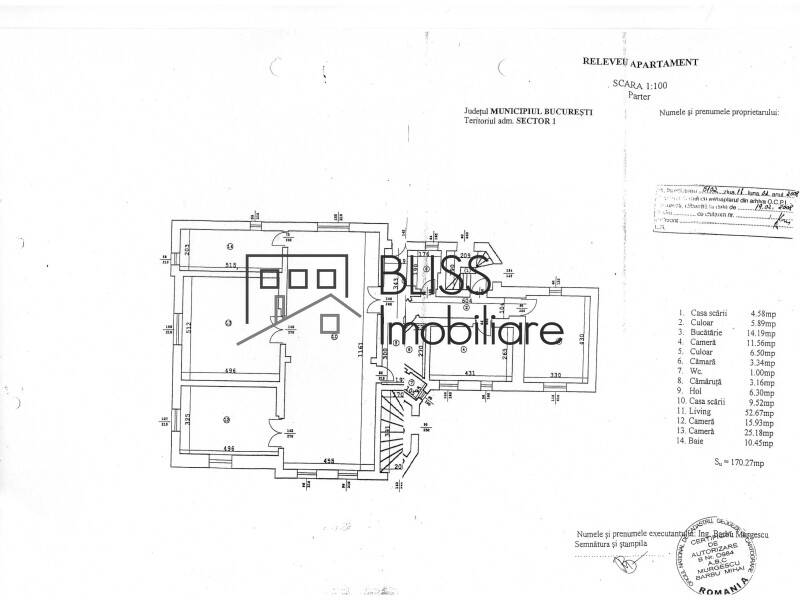 Spectacular Villa Kiseleff Park, Bucharest | Bliss Imobiliare / Photo 13 - BLISS Imobiliare