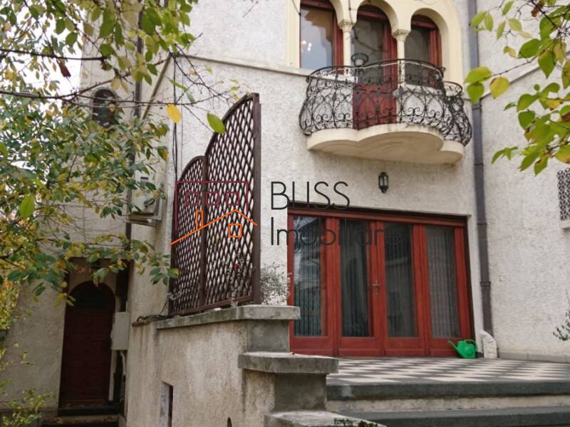 Villa for Rent Domenii | 1 Mai | Grivitei, Bucharest - 14 Rooms - ID:57541 | Bliss Imobiliare / Photo 3 - BLISS Imobiliare