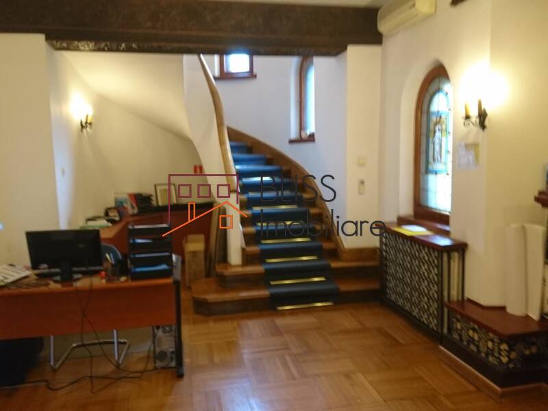 Villa for Rent Domenii | 1 Mai | Grivitei, Bucharest - 14 Rooms - ID:57541 | Bliss Imobiliare / Photo 7 - BLISS Imobiliare