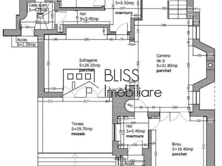 Villa for Rent Domenii | 1 Mai | Grivitei, Bucharest - 14 Rooms - ID:57541 | Bliss Imobiliare / Photo 27 - BLISS Imobiliare