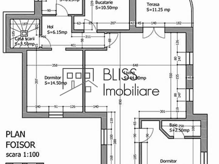 Vila de Inchiriat Domenii | 1 Mai | Grivitei - 14 Camere - ID:57541 | Bliss Imobiliare / Photo 29 - BLISS Imobiliare