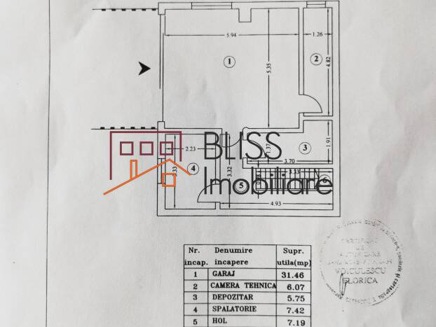 Vila Cu 9 Camere | Bliss Imobiliare / Photo 54 - BLISS Imobiliare