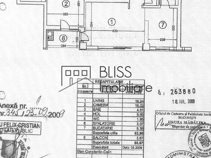 Apartment, 1 Bedroom, Bucharest | Bliss Imobiliare / Photo 13 - BLISS Imobiliare