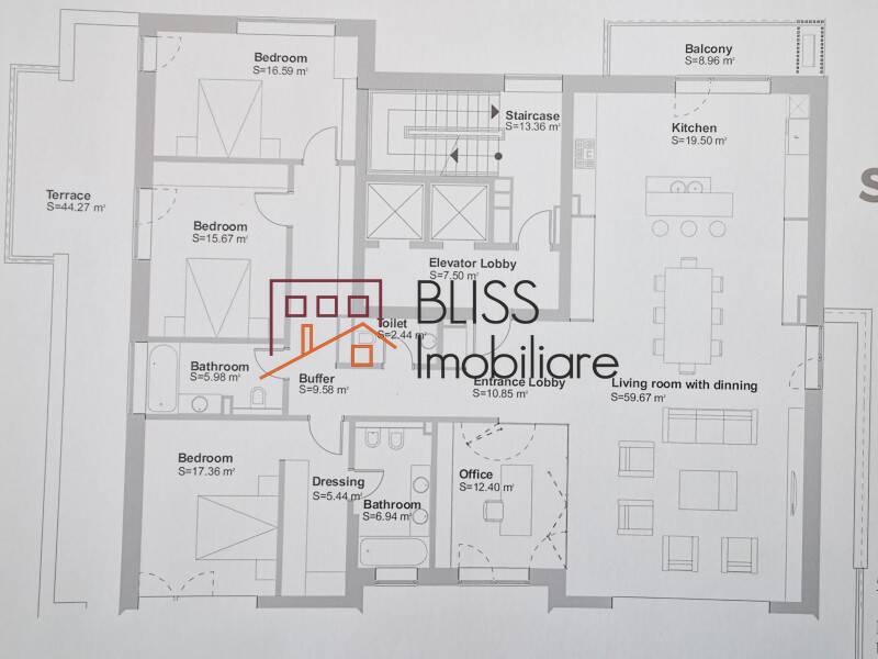3 Bedroom Apartment, Bucharest | Bliss Imobiliare / Photo 28 - BLISS Imobiliare