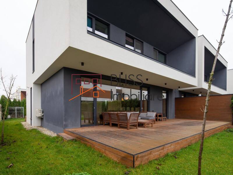 Vila cu 5 Camere Amber Gardens Pipera de Vanzare | Bliss Imobiliare / Photo 1 - BLISS Imobiliare