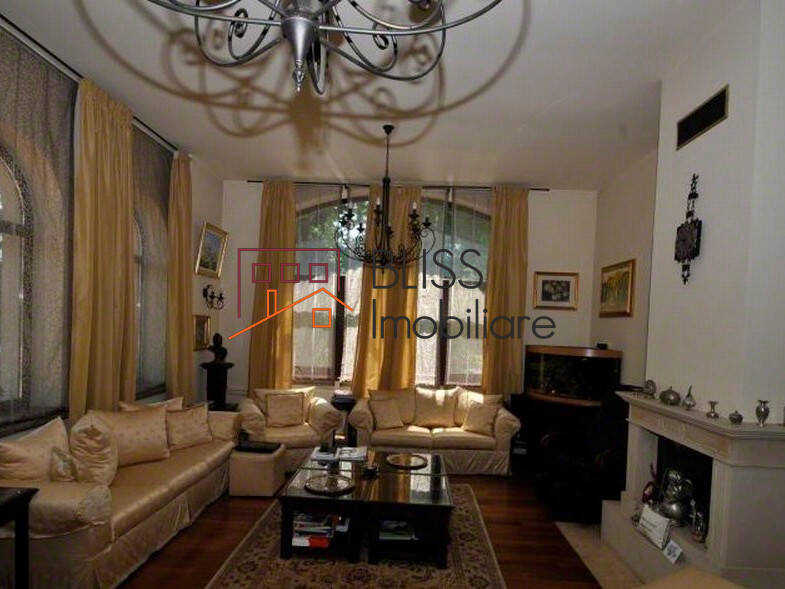 Villa for Sale Dorobanti | Primaverii | Kiseleff | Aviatorilor, Bucharest - 7 Bedroom - ID:80354 | Bliss Imobiliare / Photo 6 - BLISS Imobiliare