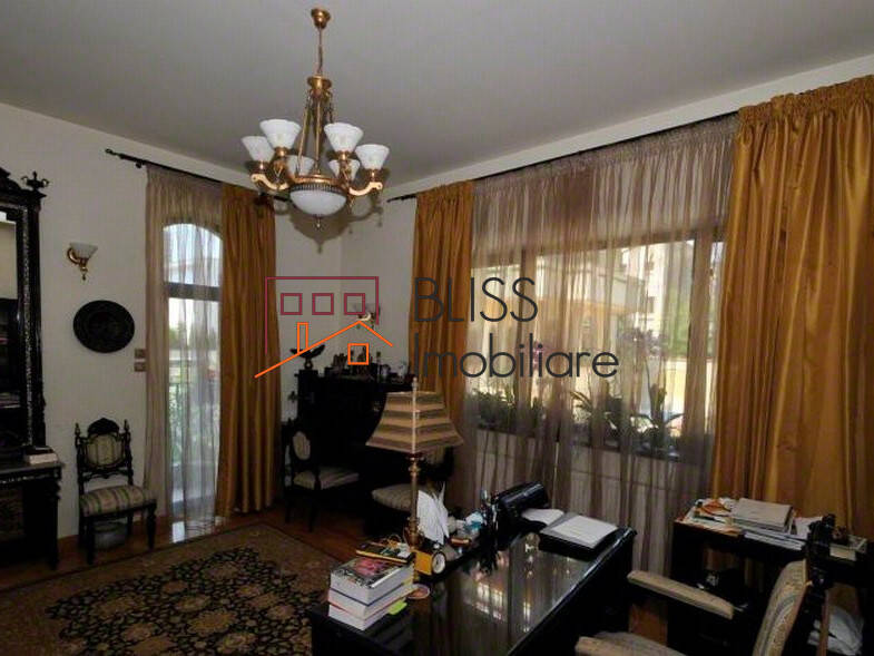 Villa for Sale Dorobanti | Primaverii | Kiseleff | Aviatorilor, Bucharest - 7 Bedroom - ID:80354 | Bliss Imobiliare / Photo 14 - BLISS Imobiliare