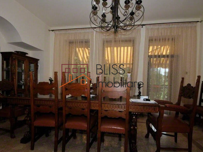 Villa for Sale Dorobanti | Primaverii | Kiseleff | Aviatorilor, Bucharest - 7 Bedroom - ID:80354 | Bliss Imobiliare / Photo 12 - BLISS Imobiliare