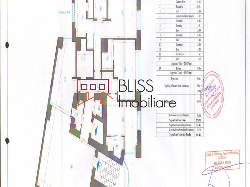 3 Bedroom Apartment, Bucharest | Bliss Imobiliare / Photo 38 - BLISS Imobiliare