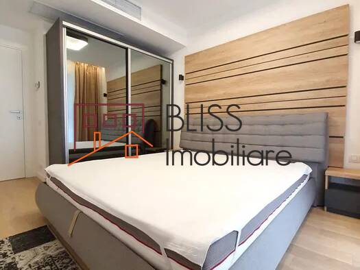 Apartment for Rent Herastrau | Nordului, Bucharest - 1 Bedroom - ID:80757 | Bliss Imobiliare / Photo 6 - BLISS Imobiliare