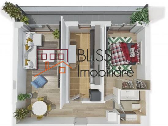 1 Bedroom Apartment, Bucharest | Bliss Imobiliare / Photo 21 - BLISS Imobiliare