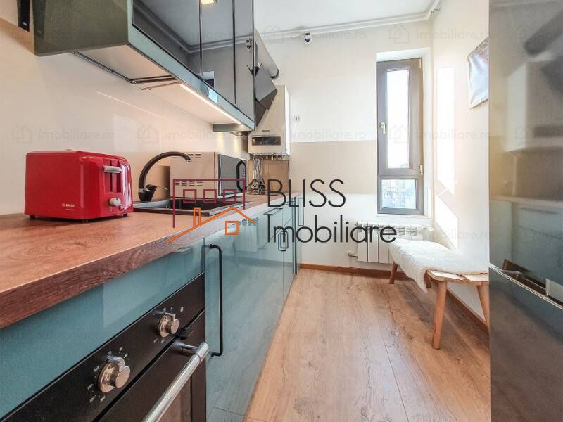 Apartment for Rent Aviatiei | Promenada mall | Metro Pipera, Bucharest - 1 Bedroom - ID:81541 | Bliss Imobiliare / Photo 4 - BLISS Imobiliare
