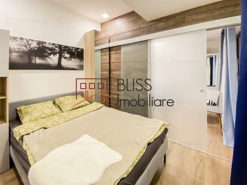 Apartment for Rent Aviatiei | Promenada mall | Metro Pipera, Bucharest - 1 Bedroom - ID:81541 | Bliss Imobiliare / Photo 9 - BLISS Imobiliare