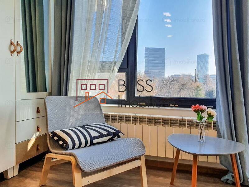 Apartment for Rent Aviatiei | Promenada mall | Metro Pipera, Bucharest - 1 Bedroom - ID:81541 | Bliss Imobiliare / Photo 15 - BLISS Imobiliare